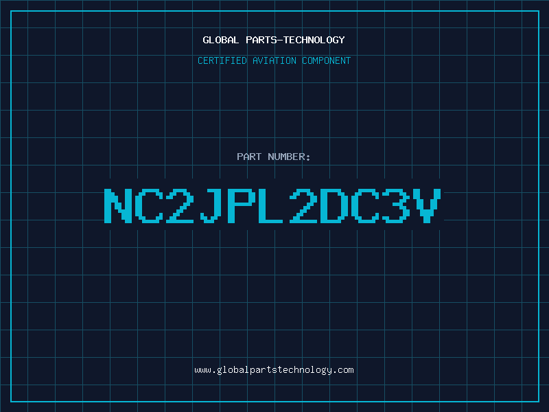 Aviation Part NC2JPL2DC3V