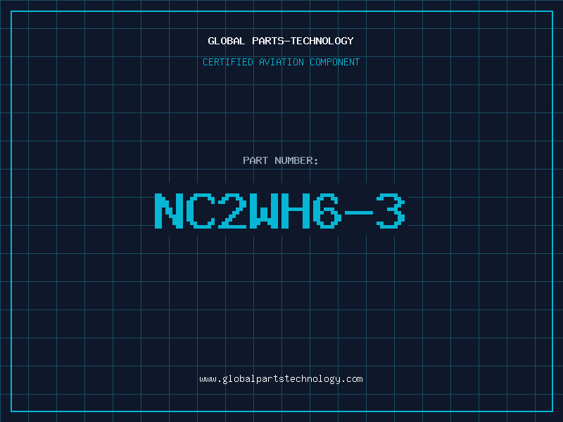 Aviation Part NC2WH6-3