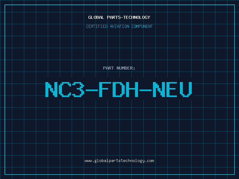 Aviation Part NC3-FDH-NEU