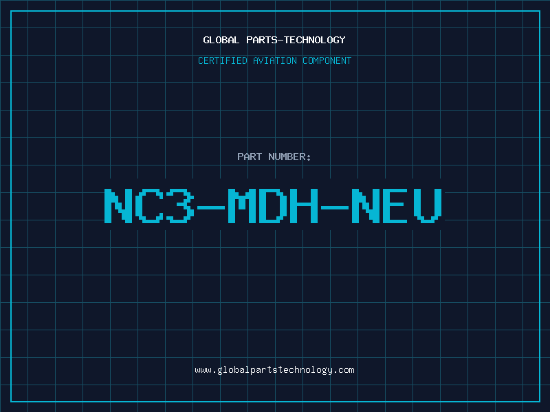Aviation Part NC3-MDH-NEU