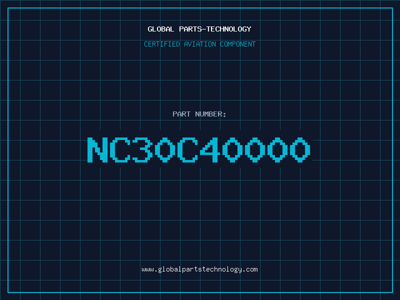 Aviation Part NC30C40000