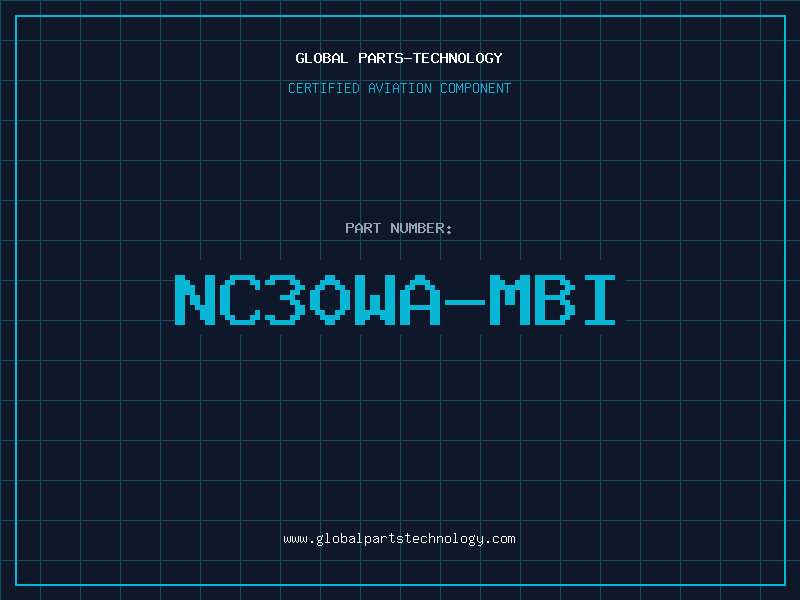 Aviation Part NC30WA-MBI