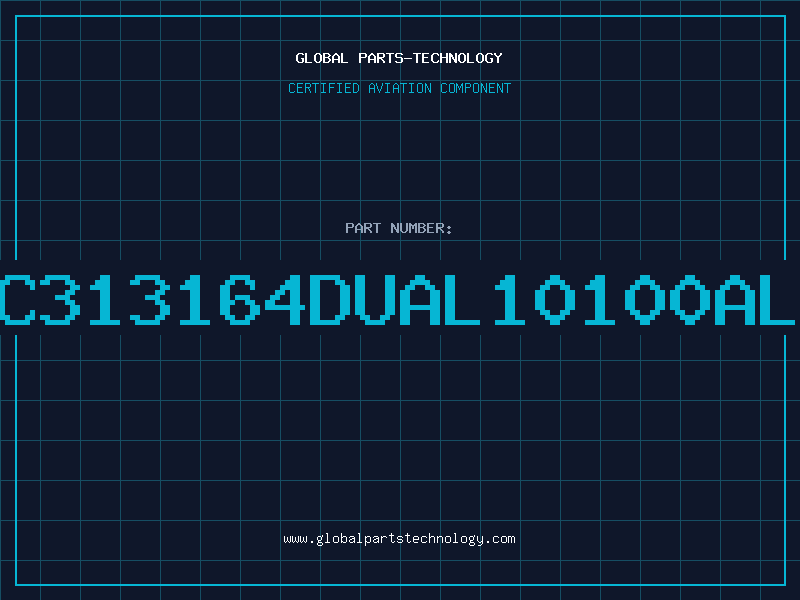 Aviation Part NC313164DUAL10100ALL