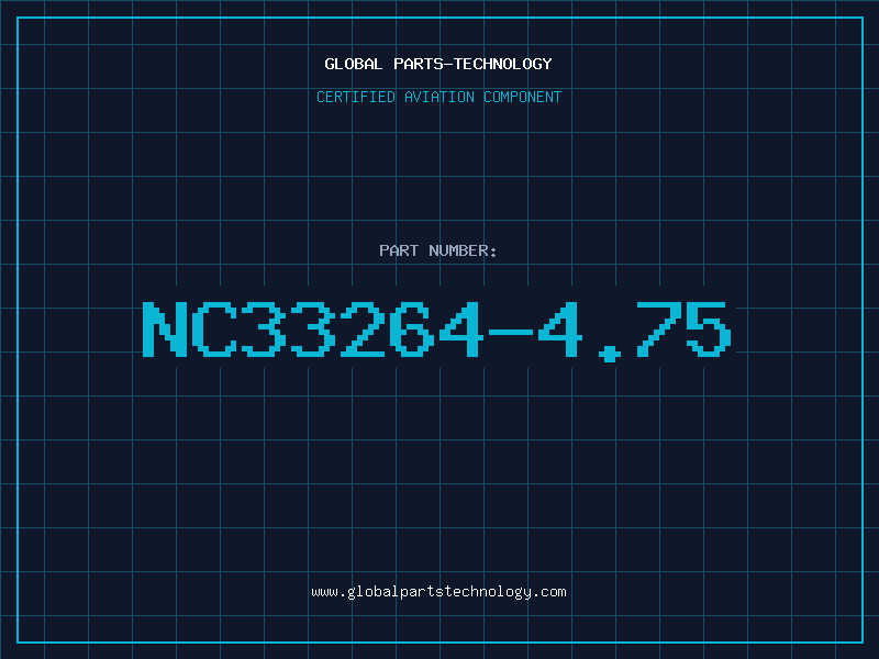 Aviation Part NC33264-4.75