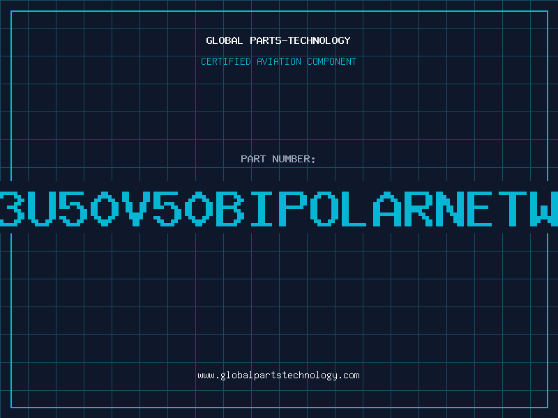 Aviation Part NC33U50V50BIPOLARNETWORK