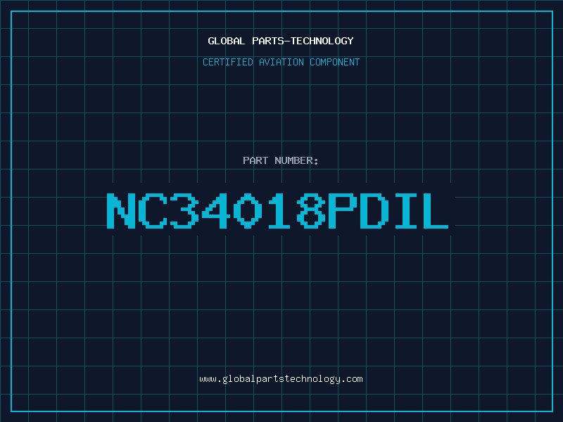 Aviation Part NC34018PDIL