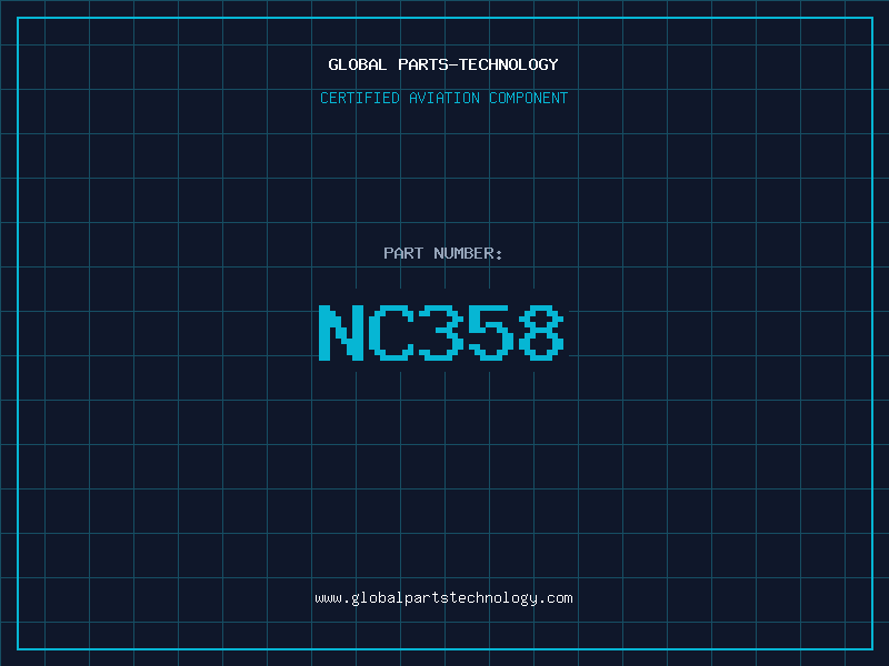 Aviation Part NC358