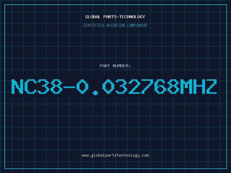 Aviation Part NC38-0.032768MHZ