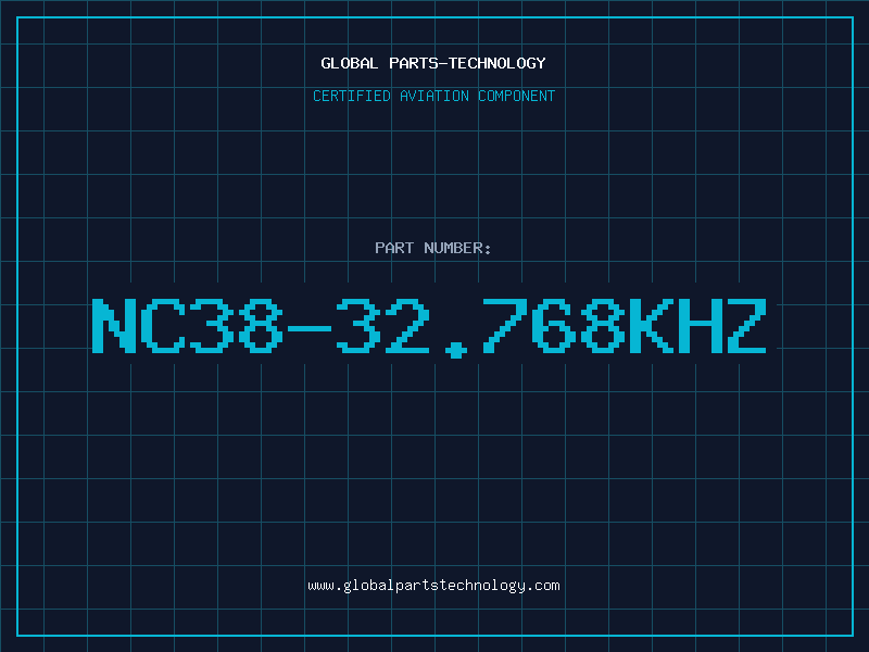 Aviation Part NC38-32.768KHZ