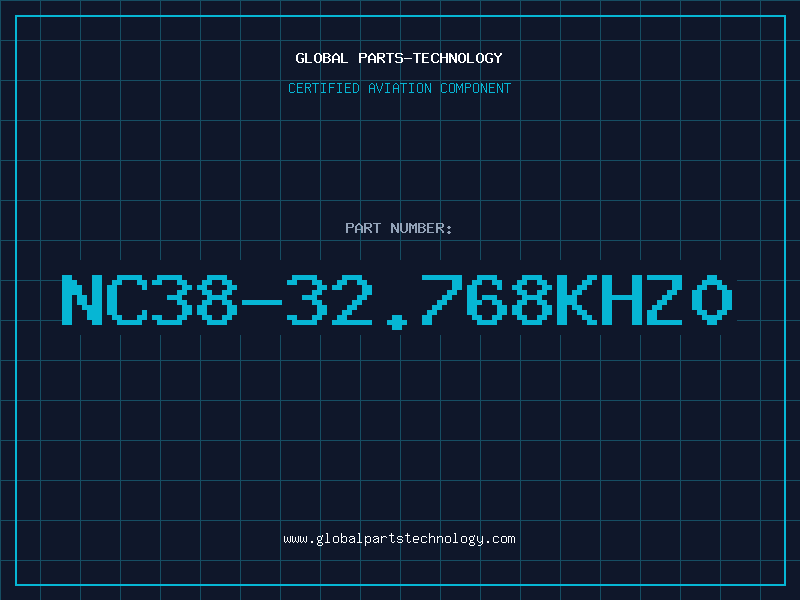 Aviation Part NC38-32.768KHZ0