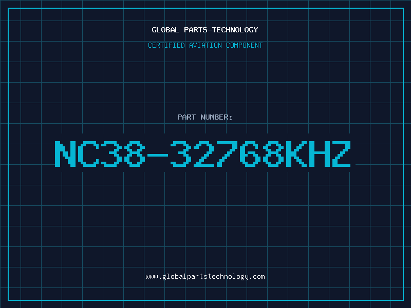 Aviation Part NC38-32768KHZ