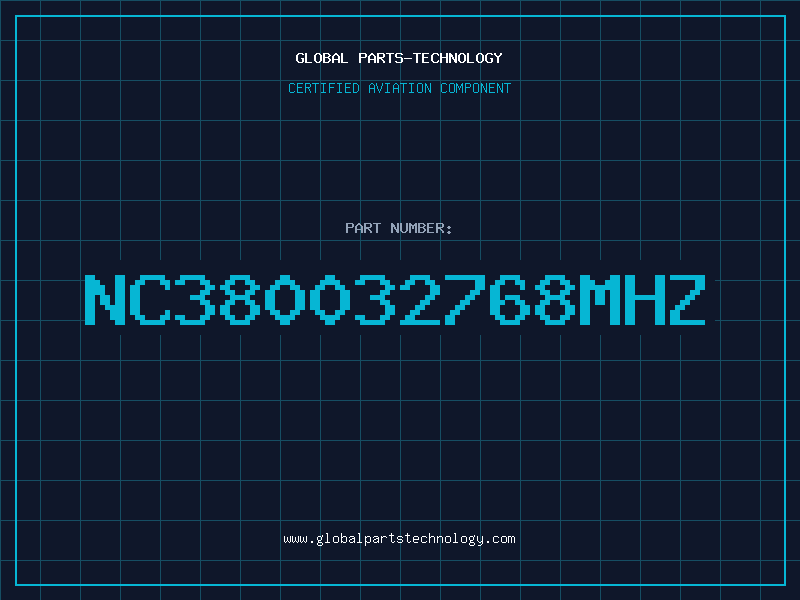 Aviation Part NC380032768MHZ