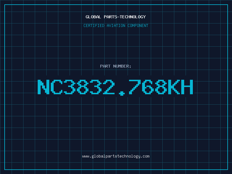 Aviation Part NC3832.768KH
