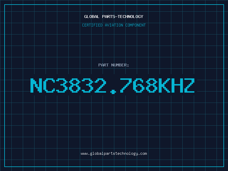Aviation Part NC3832.768KHZ