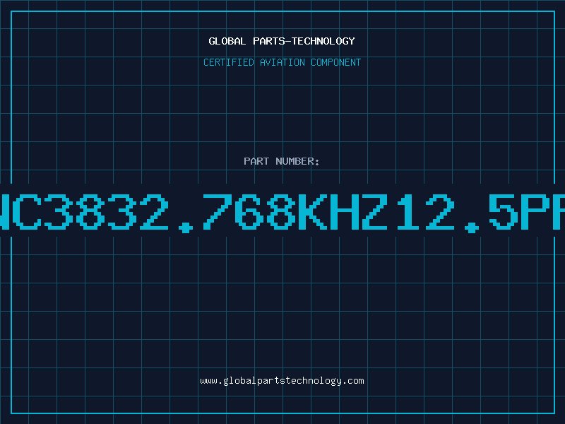Aviation Part NC3832.768KHZ12.5PF