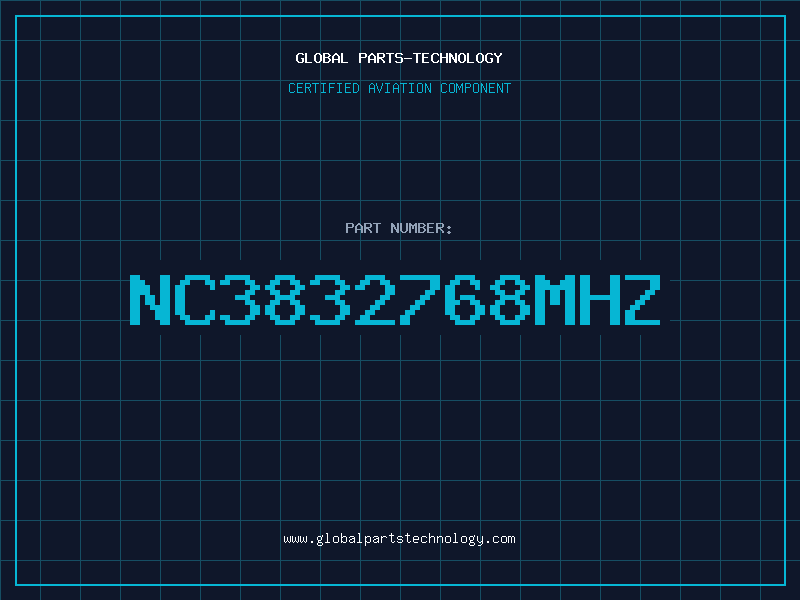 Aviation Part NC3832768MHZ