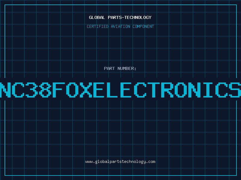 Aviation Part NC38FOXELECTRONICS