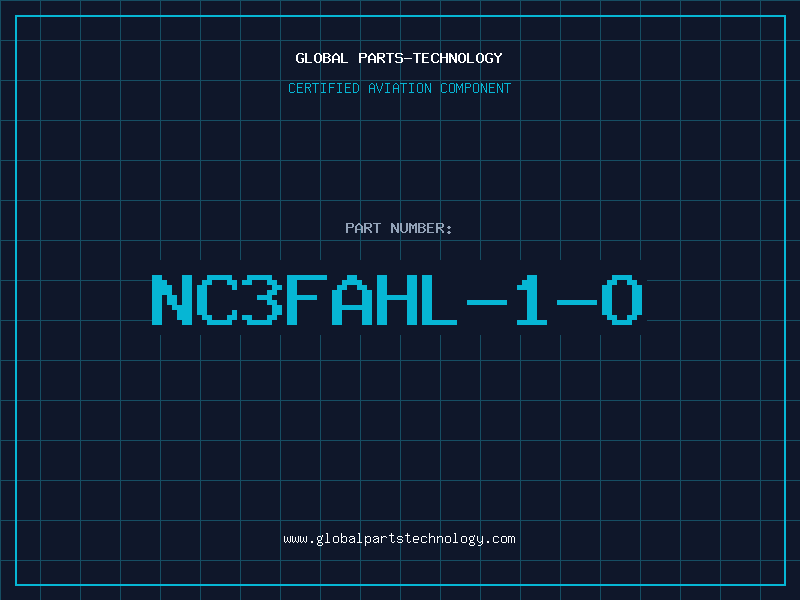 Aviation Part NC3FAHL-1-O