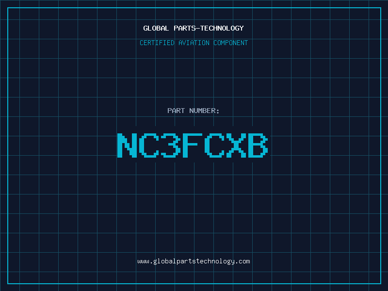 Aviation Part NC3FCXB