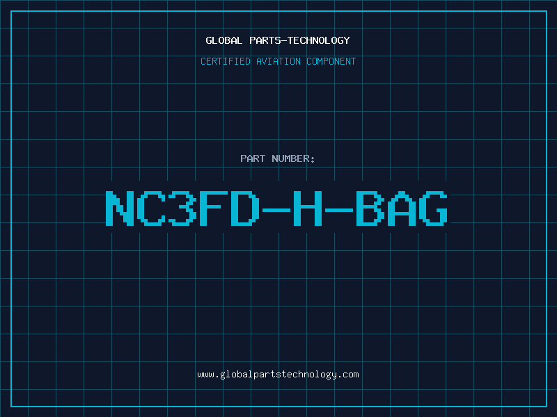 Aviation Part NC3FD-H-BAG