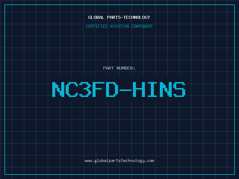 Aviation Part NC3FD-HINS