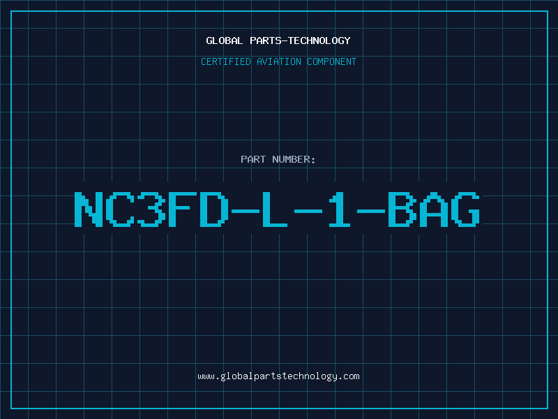 Aviation Part NC3FD-L-1-BAG