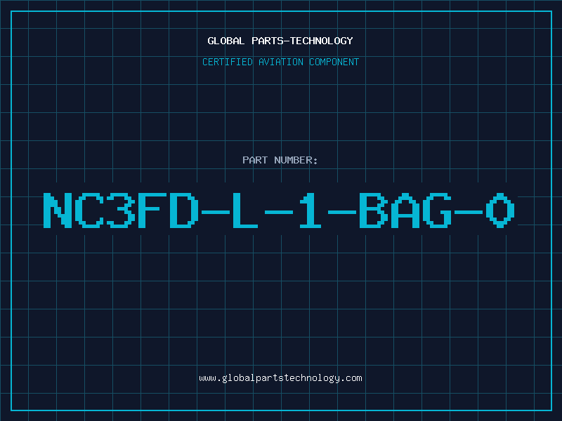 Aviation Part NC3FD-L-1-BAG-0