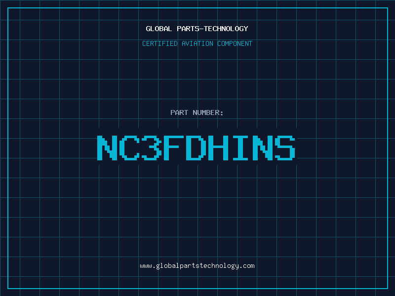 Aviation Part NC3FDHINS