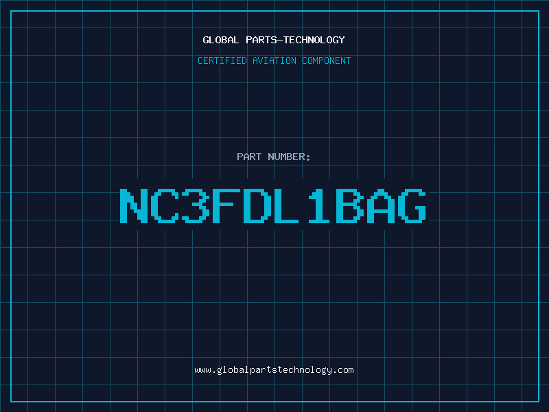 Aviation Part NC3FDL1BAG