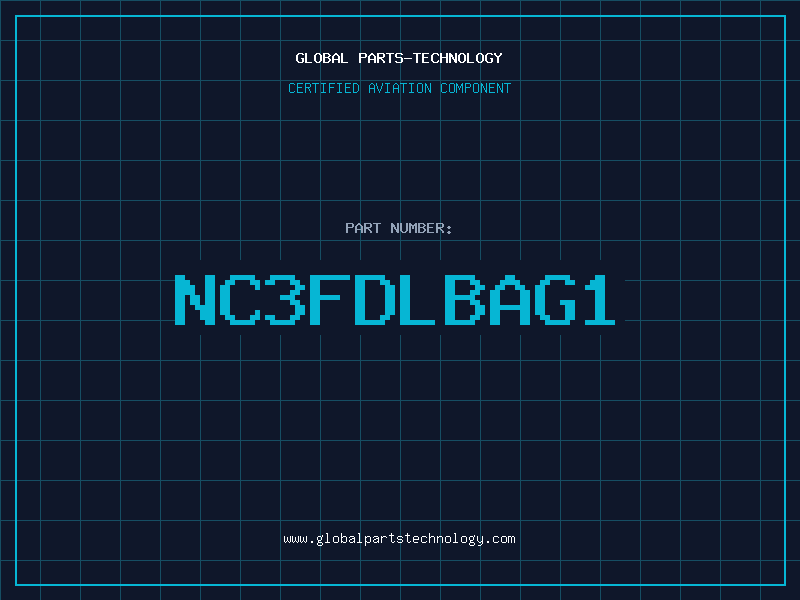 Aviation Part NC3FDLBAG1