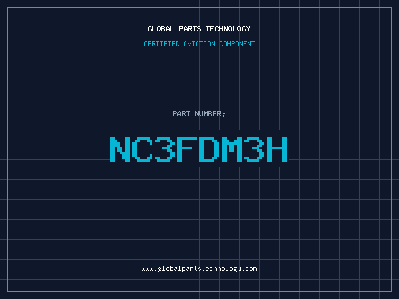 Aviation Part NC3FDM3H