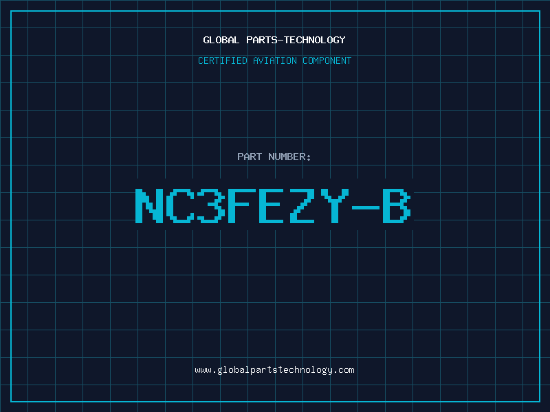 Aviation Part NC3FEZY-B