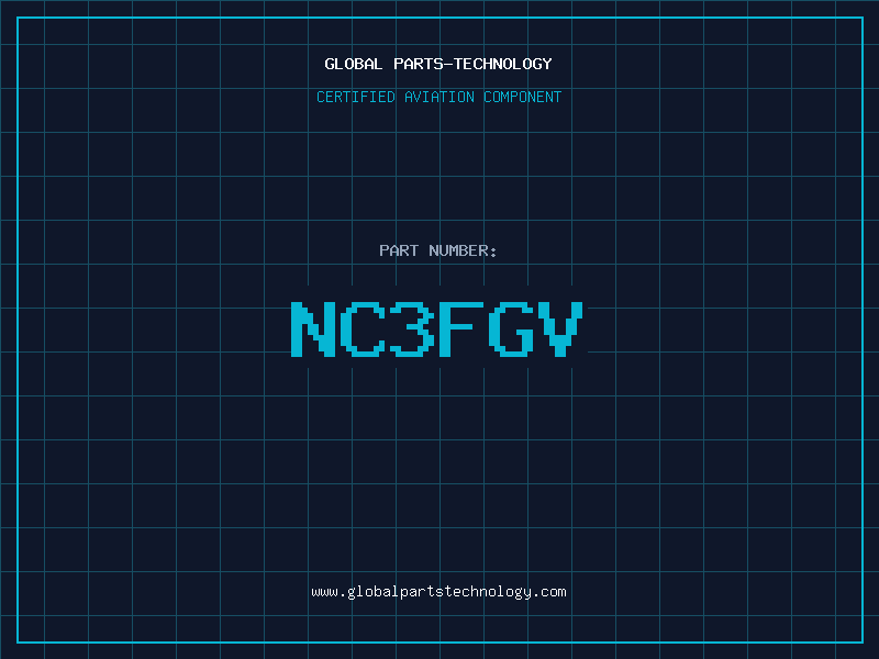 Aviation Part NC3FGV