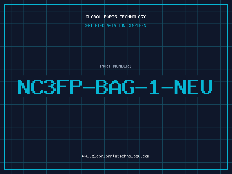 Aviation Part NC3FP-BAG-1-NEU
