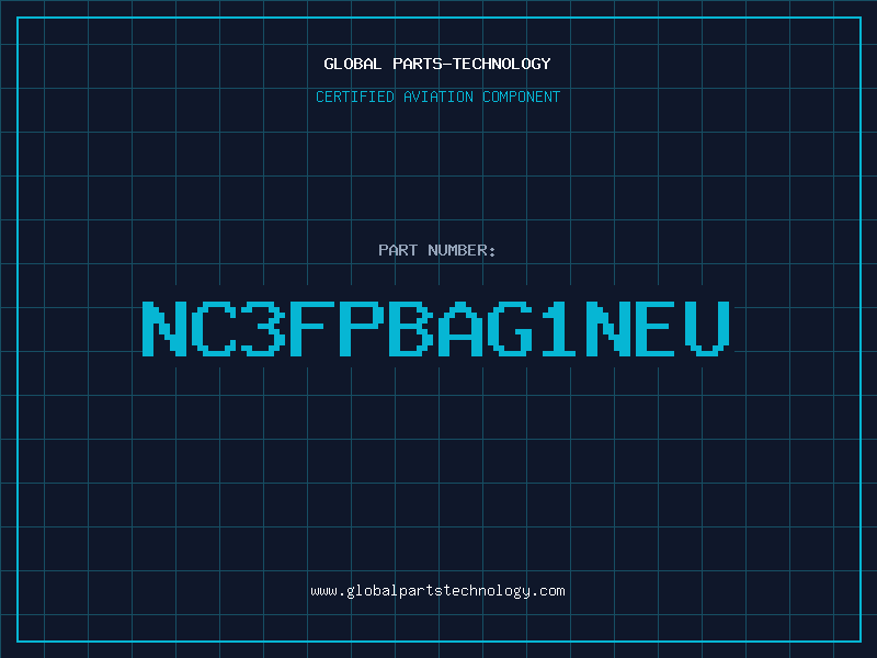 Aviation Part NC3FPBAG1NEU
