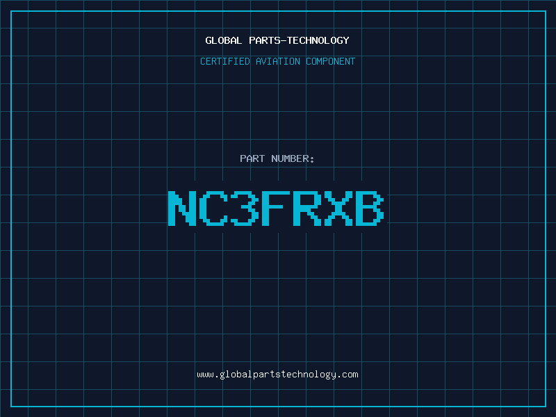 Aviation Part NC3FRXB