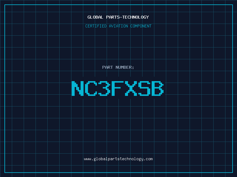 Aviation Part NC3FXSB