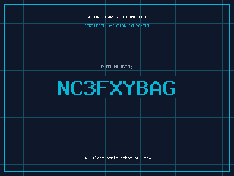 Aviation Part NC3FXYBAG