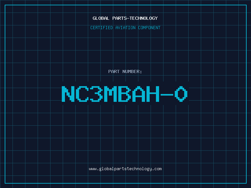Aviation Part NC3MBAH-0