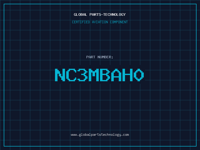 Aviation Part NC3MBAH0