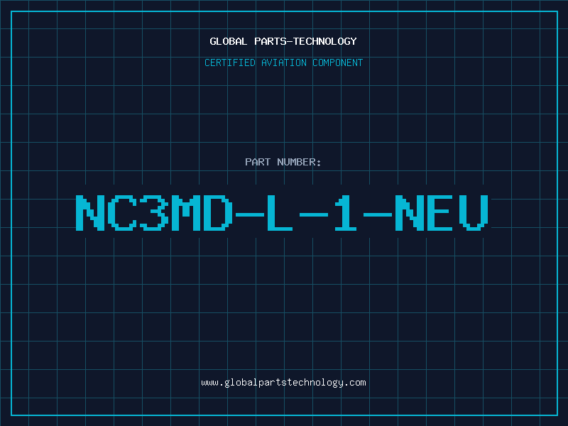 Aviation Part NC3MD-L-1-NEU