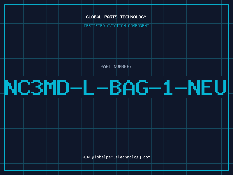 Aviation Part NC3MD-L-BAG-1-NEU