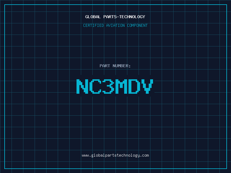 Aviation Part NC3MDV