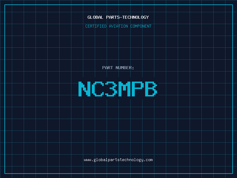 Aviation Part NC3MPB