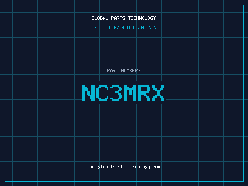 Aviation Part NC3MRX
