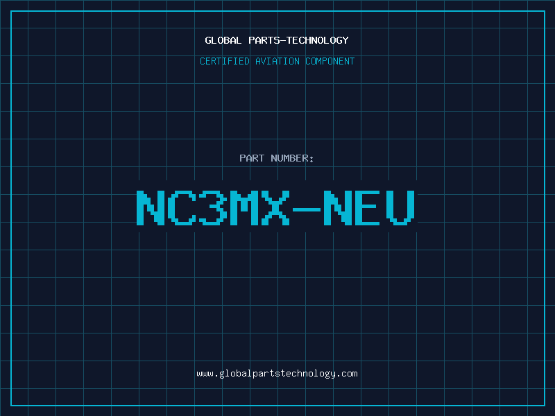 Aviation Part NC3MX-NEU