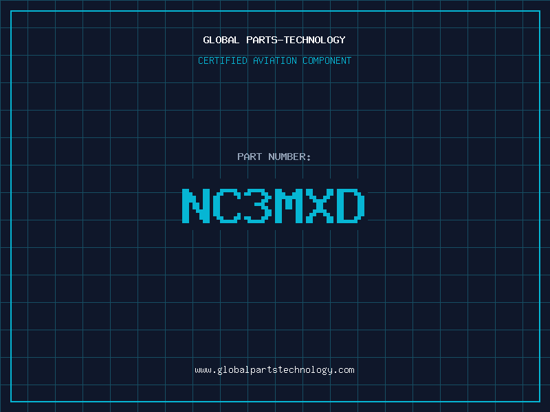 Aviation Part NC3MXD