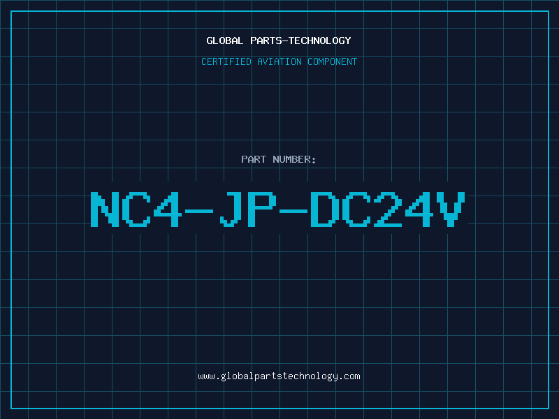 Aviation Part NC4-JP-DC24V