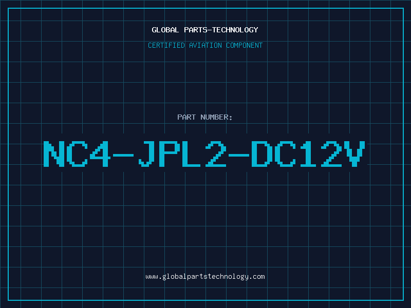 Aviation Part NC4-JPL2-DC12V