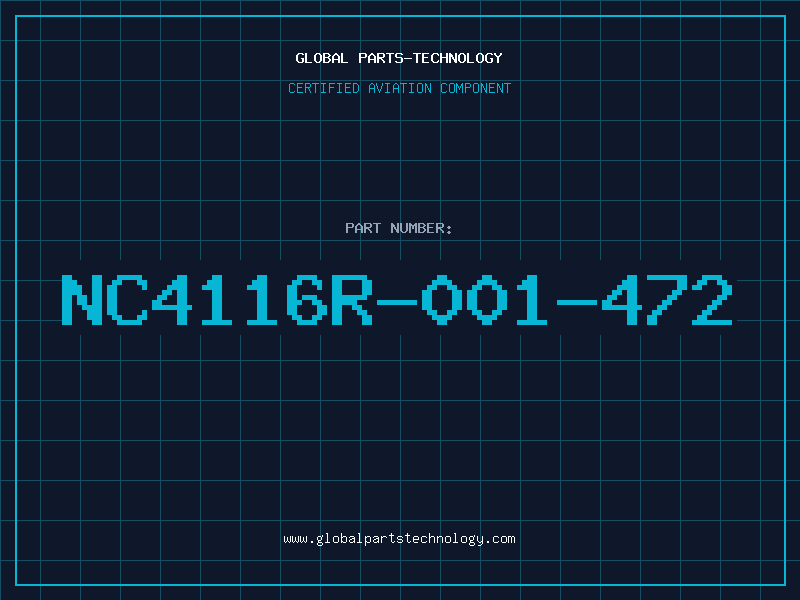Aviation Part NC4116R-001-472